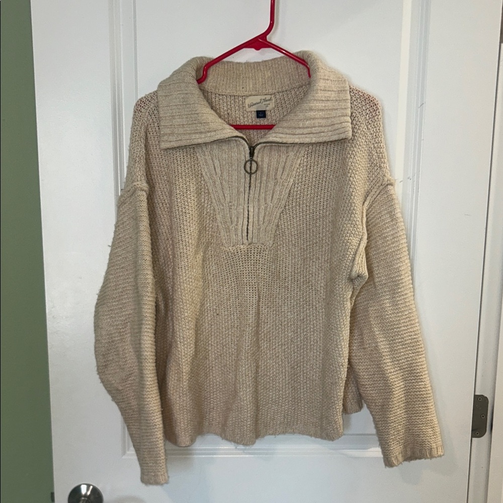 Universal Thread Cream Sweater